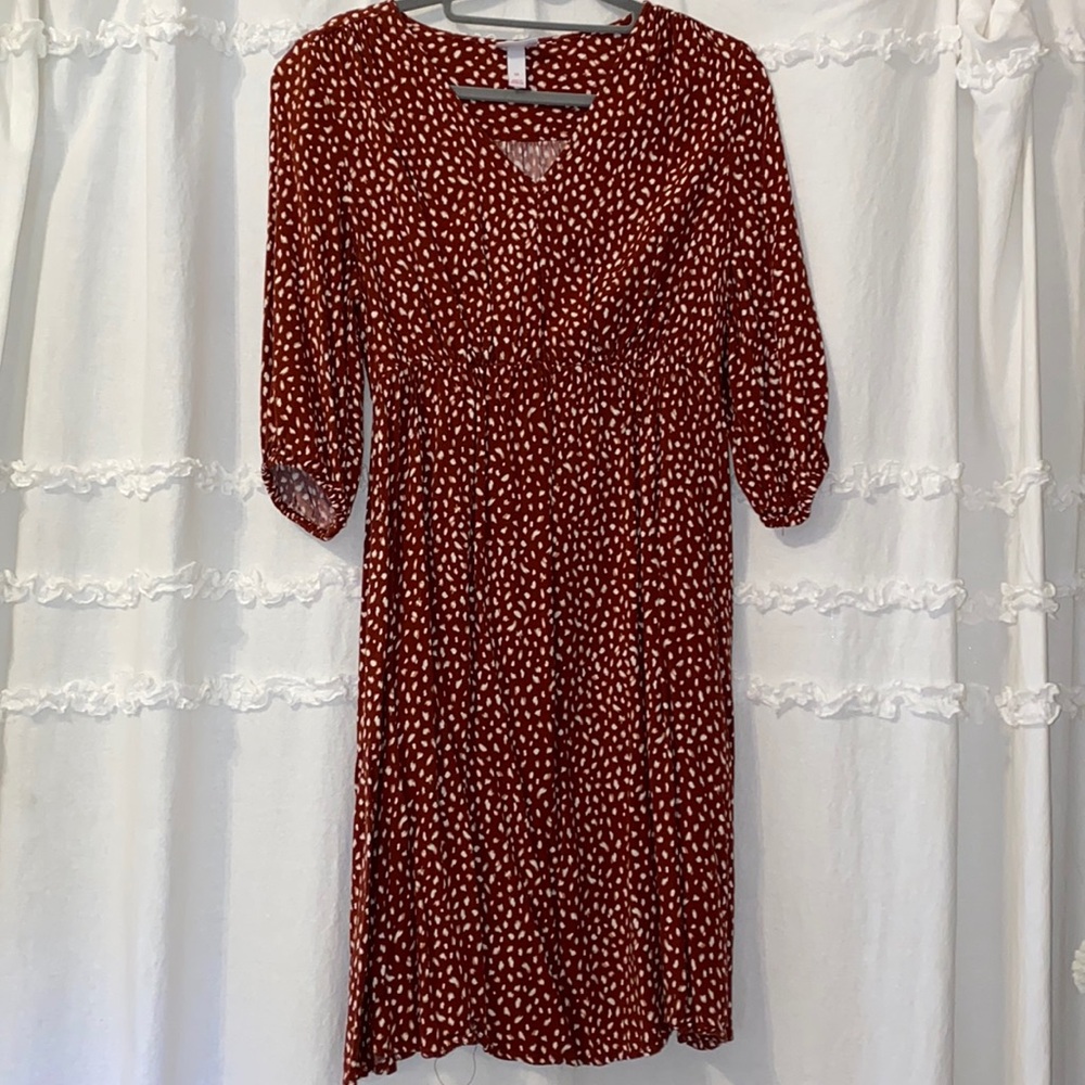 Isabel Maternity Dress